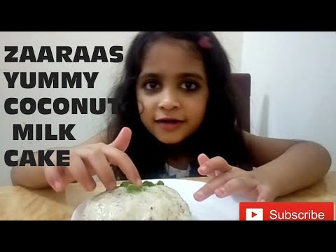 Zaara al batul.... zaaraas yummy coconut milk cake...