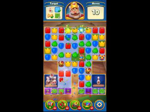 Royal Match Level 1747 - NO BOOSTERS GAMEPLAY 👑 | SKILLGAMING ✔️