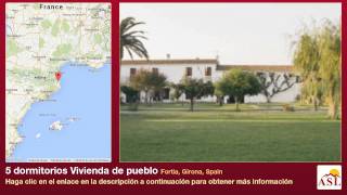 preview picture of video '5 dormitorios Vivienda de pueblo se Vende en Fortia, Girona, Spain'