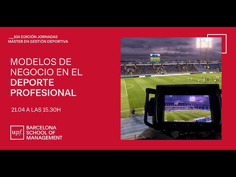 , title : '10ª Jornada del Máster en Gestión Deportiva: Modelos de negocio en el deporte profesional'