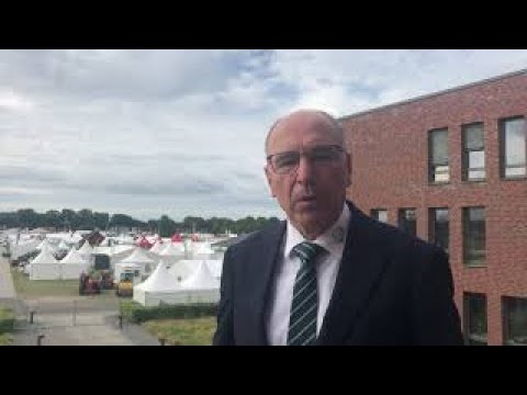 Generalsekretär Stephan Gersteuer lädt zu Landesbauernwoche und Norla ein.