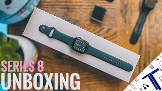 Download lagu Apple Watch Series 8 Unboxing | 41mm Midnight | Midnight Sports Band mp3