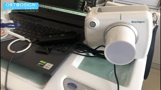 ¿Cómo Funciona Rayos X Dental Portátil RXS + Radiovisiógrafo Eco-Sensor  - Orthosign