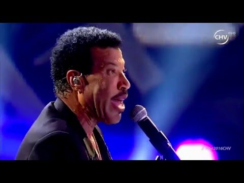 Lionel Richie 9 - Hello, Festival de Viña del Mar 2016