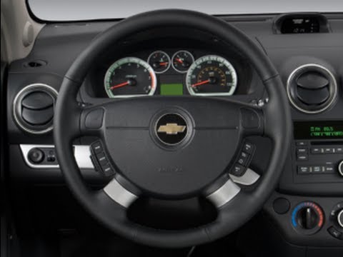 How to Reset the Oil Service Light on a Chevy Aveo