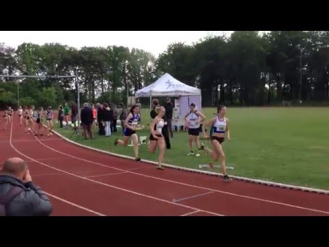 BvV AC Dames Lanaken - 4x400m - Sara, Lotte, Yasmine & Alana