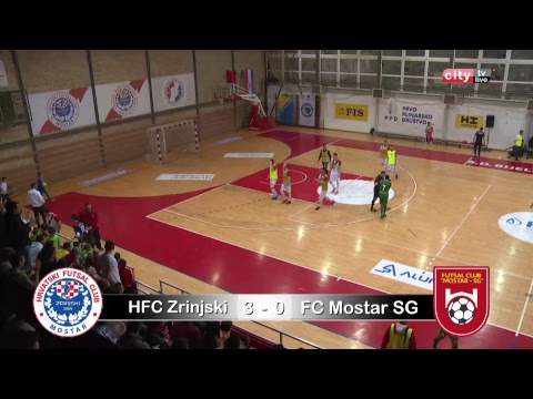 HFC Zrinjski - FC Mostar SG 1 pol