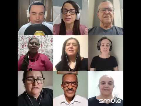 hino 304 CCB  Coral  com nossos IRMÃOS  EM CRISTO