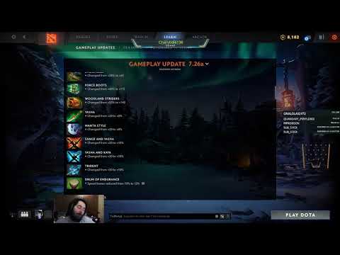 DotA 2 Patch 7.26a Review