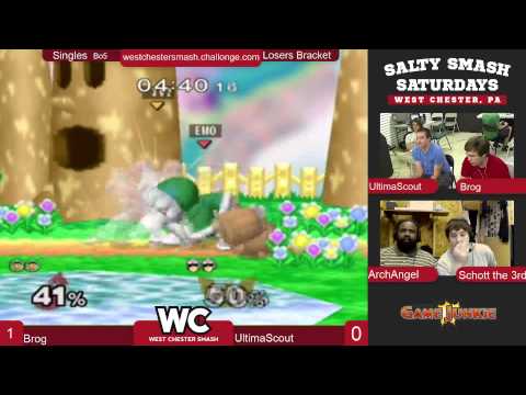 West Chester Smash 7/18/15 - Singles - Losers Bracket - Brog vs UltimaScout
