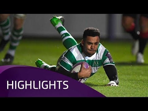Dragons v Newcastle Falcons (P1) - Highlights – 15.12.2017