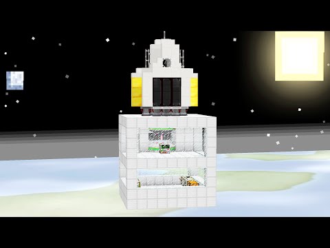 LANCIAMO LA STAZIONE SPAZIALE - Minecraft ITA Eternal