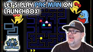 PAC-MAN Arcade Game on Launchbox! Let's Go!