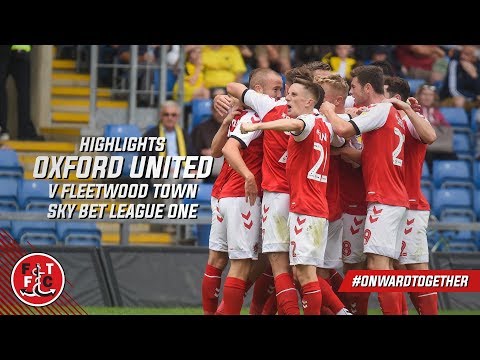 Oxford United 0-2 Fleetwood Town | Highlights
