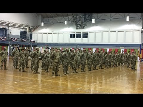 Freedom Salute Welcomes Home 70 National Guardsmen