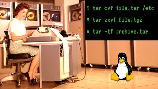 Linux tar Command Tutorial with Examples: tar targ