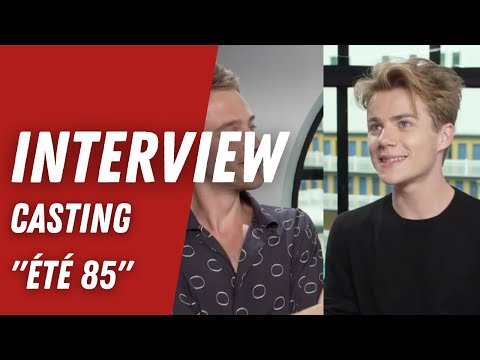 SUMMER 85: Interview with Félix Lefebvre, Philippine Velge and Benjamin Voisin