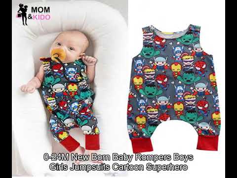 New born baby rompers