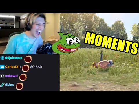 xQc FUNNIEST Rust Twitch Rivals Moments