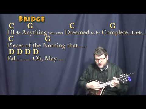 Slide (Goo Goo Dolls) Mandolin Cover Lesson in G with Chords/Lyrics