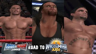 Download lagu WWE SmackDown! vs. Raw 2009 - Every Road To WrestleMania in One Video (PS2) mp3