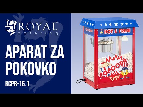 videoposnetek - Aparat za pokovko - ameriški dizajn