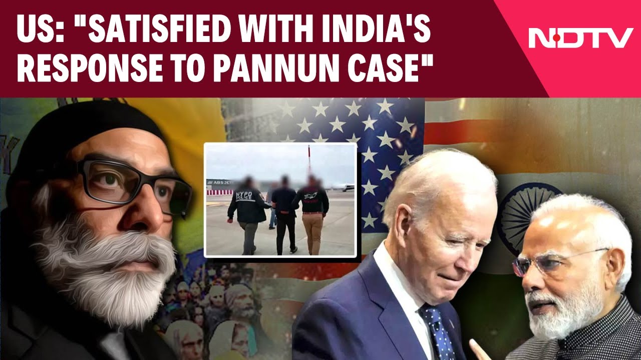 Pannun Assassination Case | US Expresses Satisfaction After Meeting On Pannun "Assassination" Plot