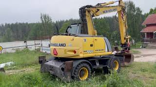 Колесный экскаватор New Holland WE 170 C | Изображение 4 - Machineryline