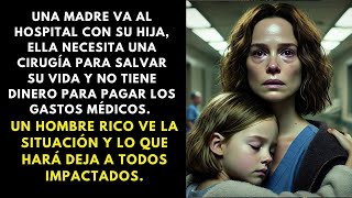 Ella no tenía dinero para salvar a su hija, pero lo que sucedió dejará a todos impactados