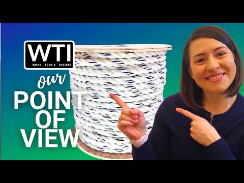 Great White 3-STRAND TWISTED COMBO ROPE - WTI product video review