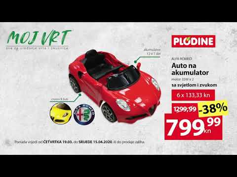 Plodine proljetna akcija Moj vrt od 19.03.2020.