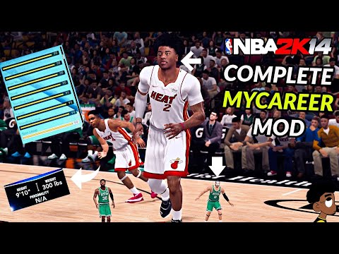 {NEW} How To Completely Mod Your NBA 2K14 MyCareer! (Height, Attributes, Cyberface, Age, etc...)