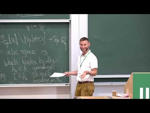 Prof. Jared Weinstein | Variations on a theme of Faltings