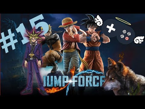 Yugi - Part 15 (Let's Play Jump Force German)