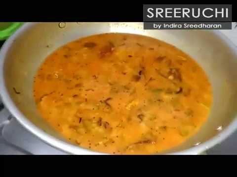 Eazy Brinjal Sambar Kannada Cooking Recipe | Sree Ruchi