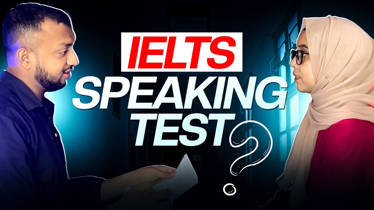 IELTS Speaking Test | No:1 | AIMS English