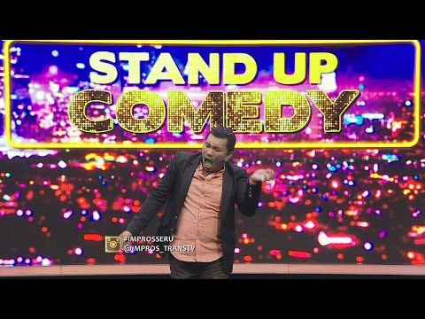 IMPROVISASI SELEBRITI - Mongol  "Orang Indonesia Suka Gosip Sambil Berendem"(10/02/16) Part 5/10