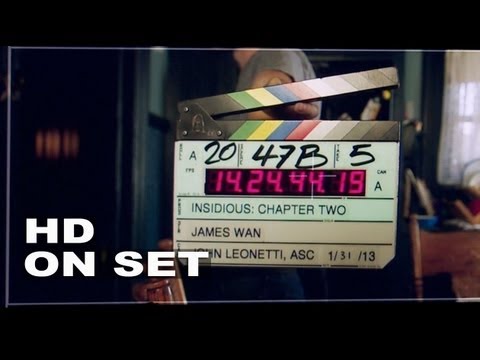 Insidious Chapter 2: Behind the Scenes Part 1 of 2 (Broll) | ScreenSlam