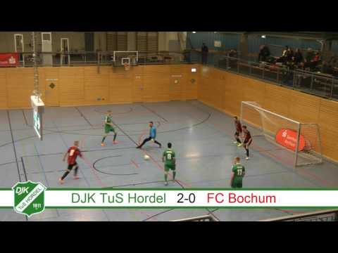 Hallenmasters 2017: DJK TuS Hordel - FC Bochum 7.1.2017