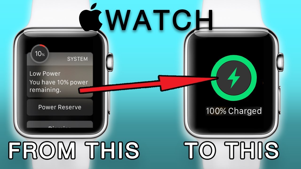 10 Tips to Improve Apple Watch Battery Life (WITHOUT LOSING FEATURES!)