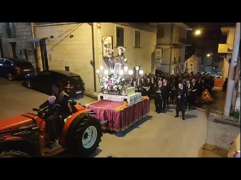 Festa di San Pasquale - La processione  Mussomeli - (7-5-2023)