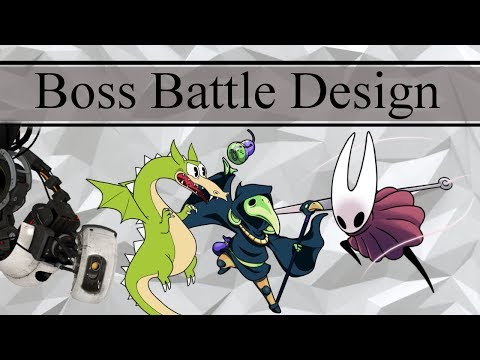 [Design Deliberation] Boss Fight Design