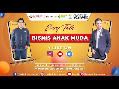 , title : 'Bisnis Anak Muda - Ezzy Talk 2021'