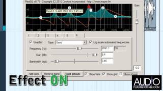 Video thumbnail for ReaEQ (Reaper) - EQ by Audio Plugins for Free