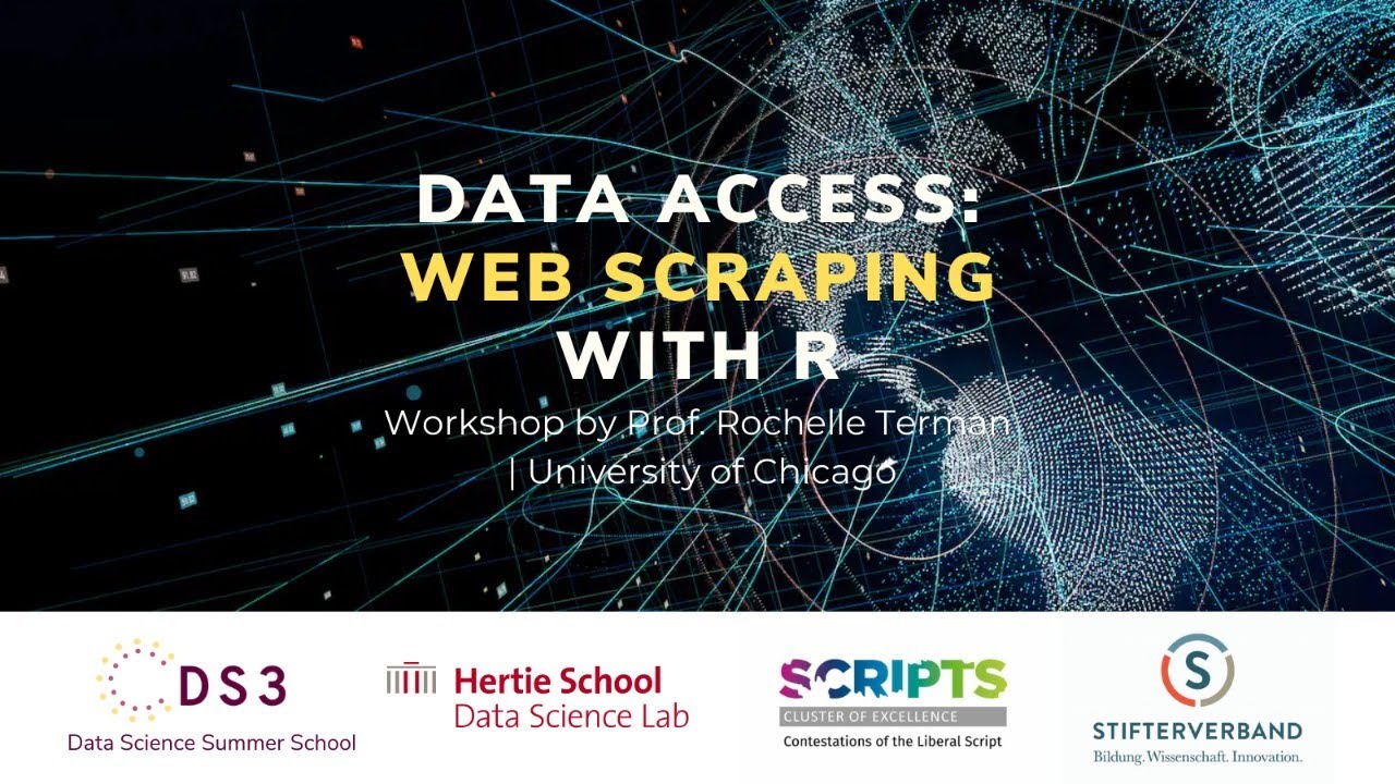 Data Access: Web Scraping with R | Data Science Summer School