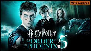 Harry Potter and Order of Phoenix  Full Movie  Exp