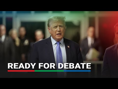 'I have invited Biden to debate’ — Donald Trump ABS-CBN News