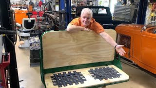 Pros tips : Custom Auto Upholstery, Building a seat from the frame up for a Hot Rod or classic car