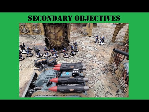 How to choose secondary objectives in 9th Edition - Astra Militarum focus | Warhammer 40k