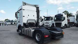 Mercedes-Benz Actros 5 1845 BigSpace truck tractor | Image 4 - Autoline